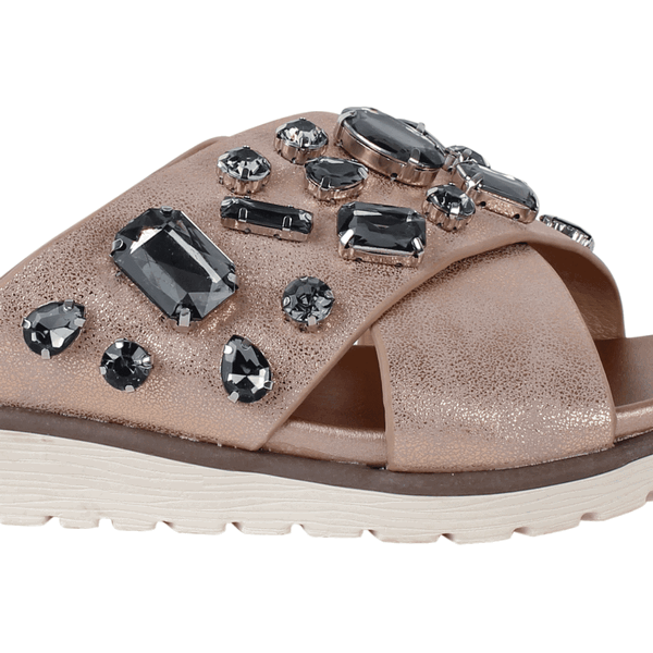 SANDALIAS MUJER XTI ZAFIROS ROSA - 4