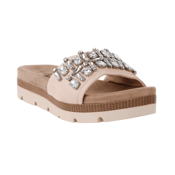 SANDALIAS MUJER XTI TEXTIL NICE ROSA - 2