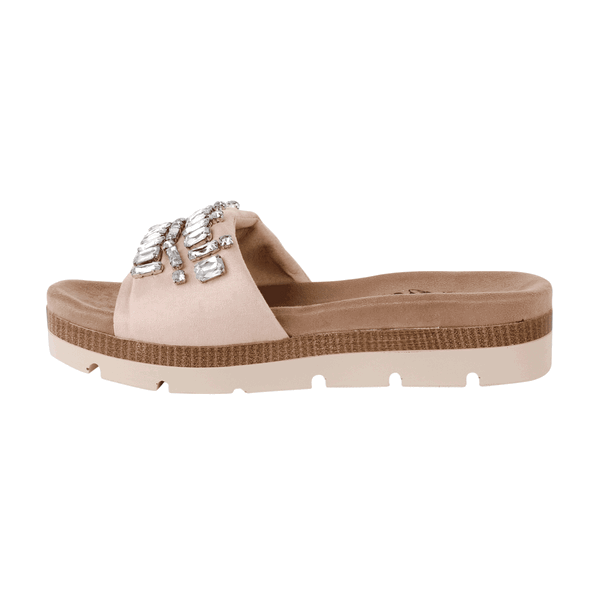 SANDALIAS MUJER XTI TEXTIL NICE ROSA - 3