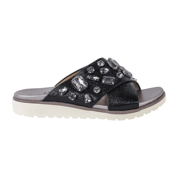SANDALIAS MUJER XTI ZAFIROS NEGRA