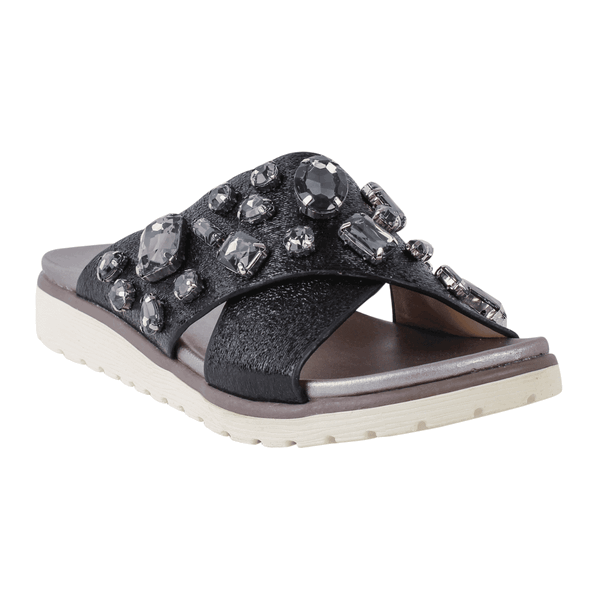 SANDALIAS MUJER XTI ZAFIROS NEGRA - 2