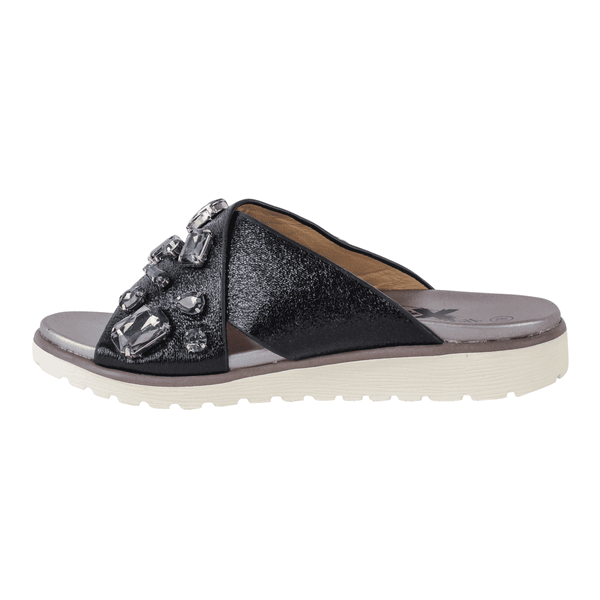SANDALIAS MUJER XTI ZAFIROS NEGRA - 3
