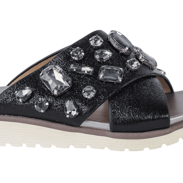 SANDALIAS MUJER XTI ZAFIROS NEGRA - 4