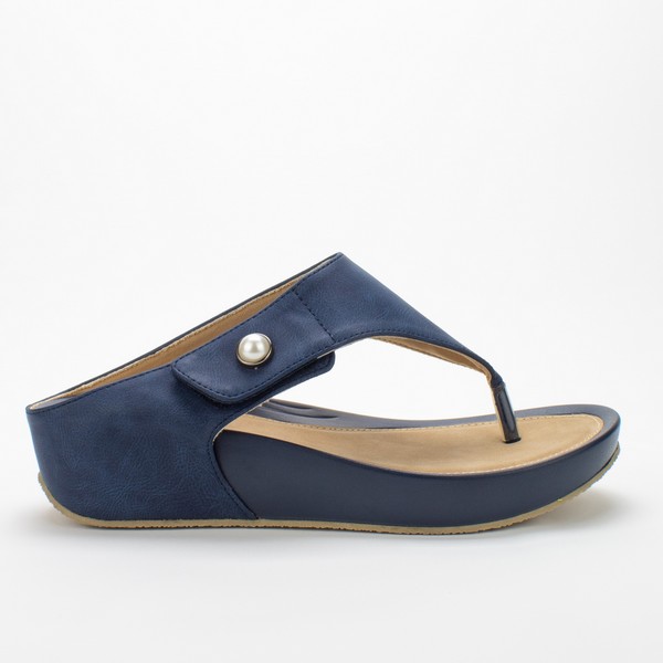 SANDALIAS MUJER NEW WALK AZUL MAGDA - 1