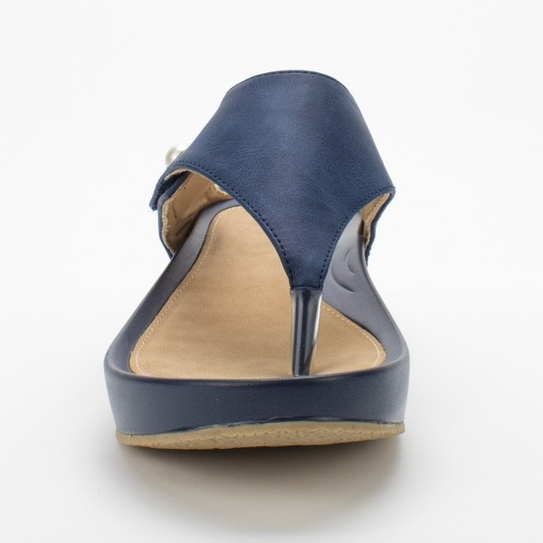 SANDALIAS MUJER NEW WALK AZUL MAGDA - 3