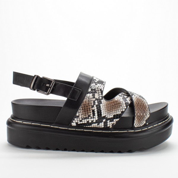 SANDALIAS MUJER NEW WALK MARÍA SNAKE - 1