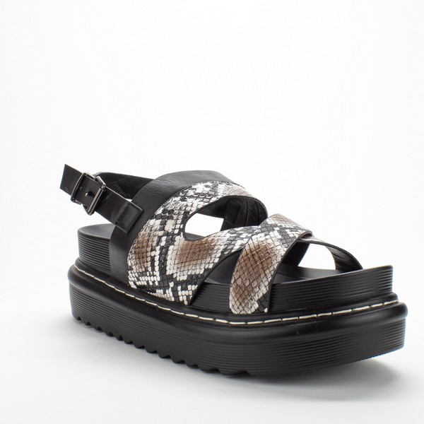 SANDALIAS MUJER NEW WALK MARÍA SNAKE - 4