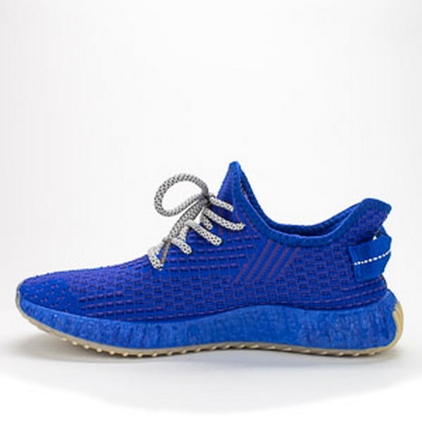 ZAPATILLAS HOMBRE NEW WALK URBANAS AZUL BLUE - 5