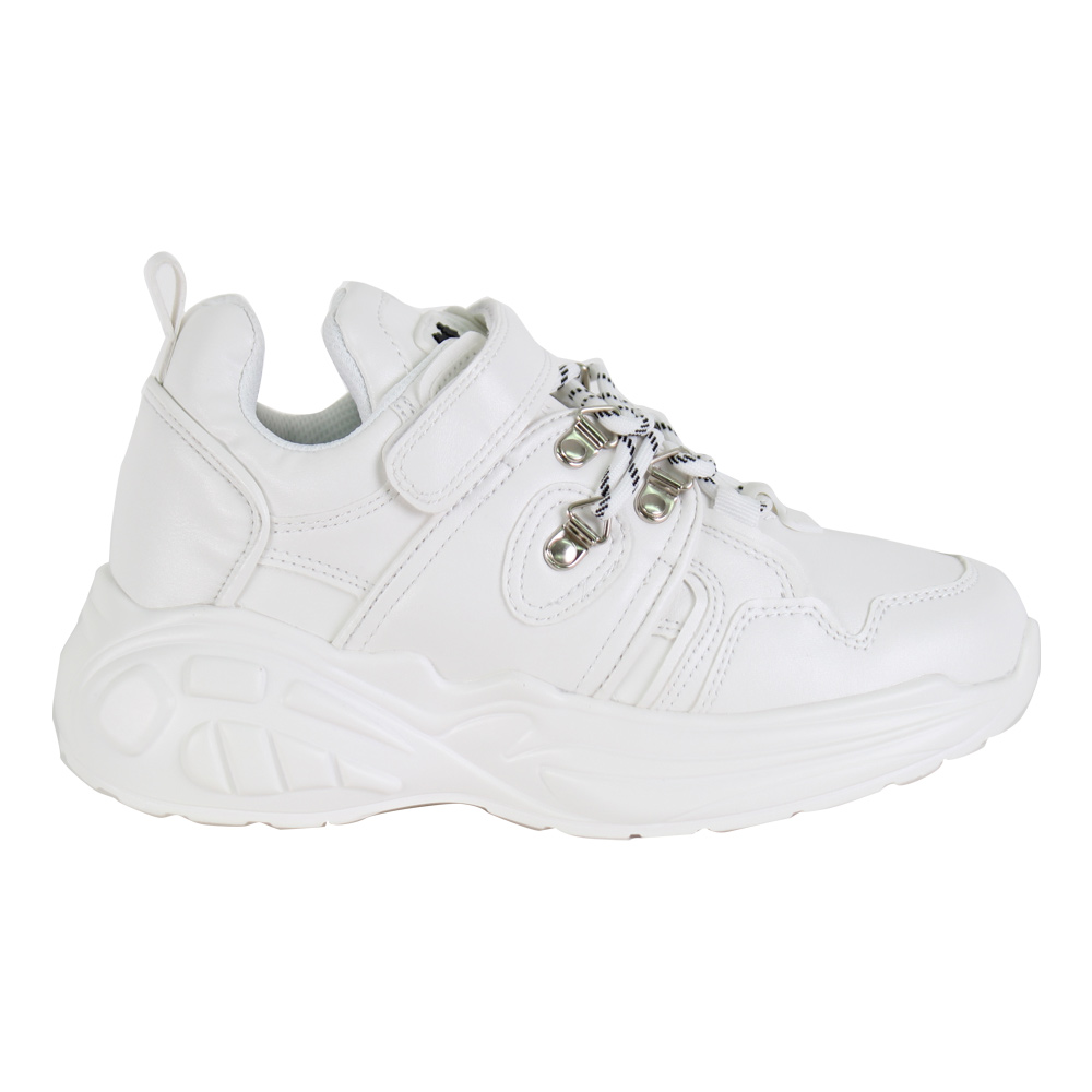 ZAPATILLAS MUJER AGUA DE COCO URBANAS BLANCO BUF - 1