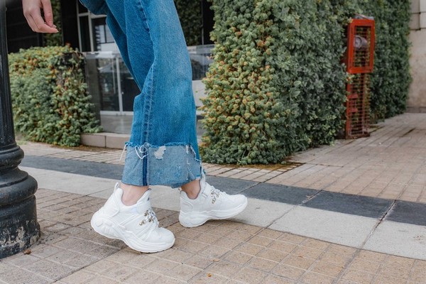 ZAPATILLAS MUJER AGUA DE COCO URBANAS BLANCO BUF - 2