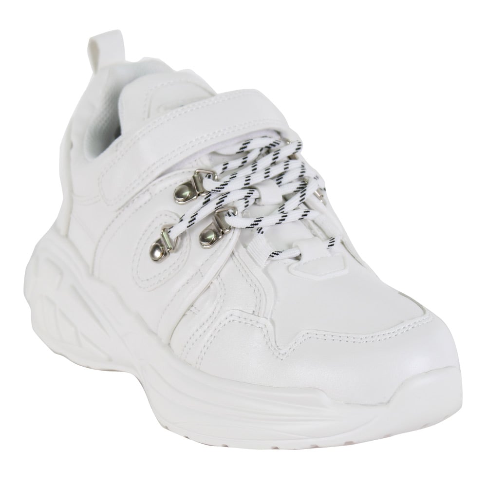 ZAPATILLAS MUJER AGUA DE COCO URBANAS BLANCO BUF - 3