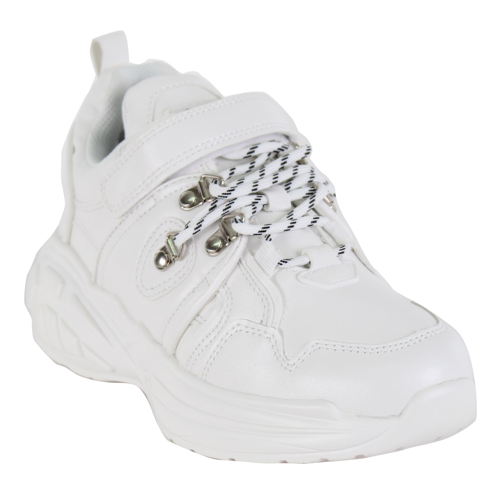 ZAPATILLAS MUJER AGUA DE COCO URBANAS BLANCO BUF - 3