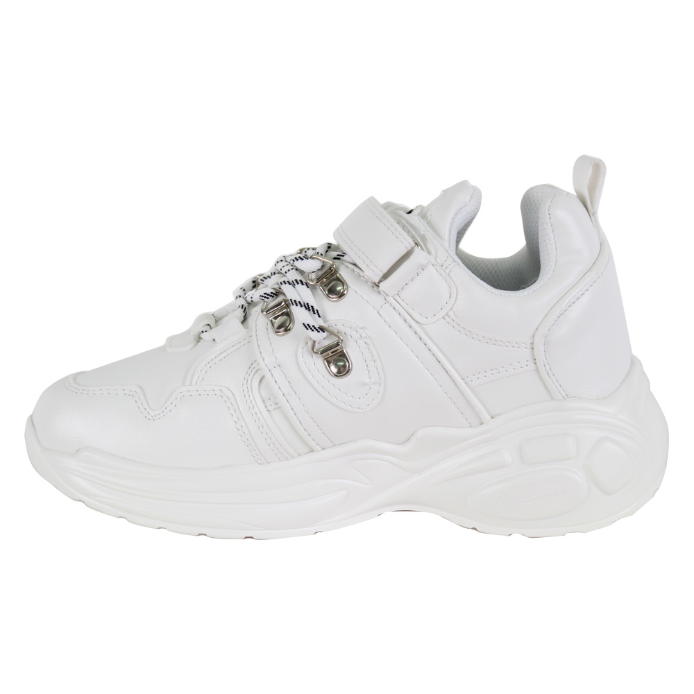 ZAPATILLAS MUJER AGUA DE COCO URBANAS BLANCO BUF - 4