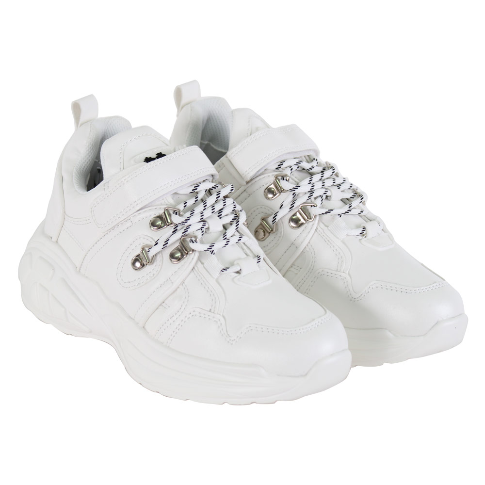 ZAPATILLAS MUJER AGUA DE COCO URBANAS BLANCO BUF - 5