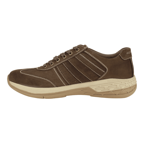 ZAPATILLAS HOMBRE NAT GEO CASUALES CAFÉ CONFORT CUERO - 3