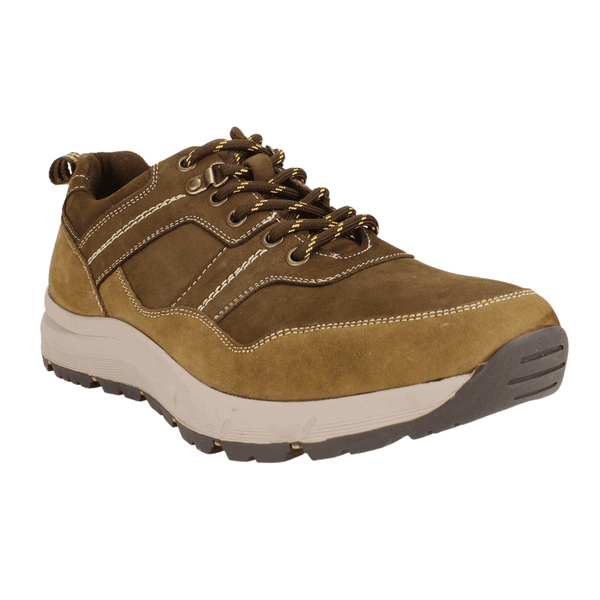 ZAPATILLAS HOMBRE NAT GEO CASUALES CAFÉ LANCO CUERO - 2