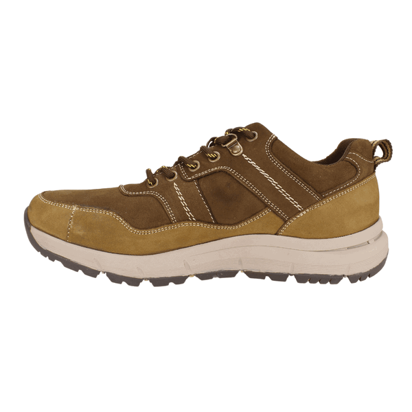 ZAPATILLAS HOMBRE NAT GEO CASUALES CAFÉ LANCO CUERO - 3