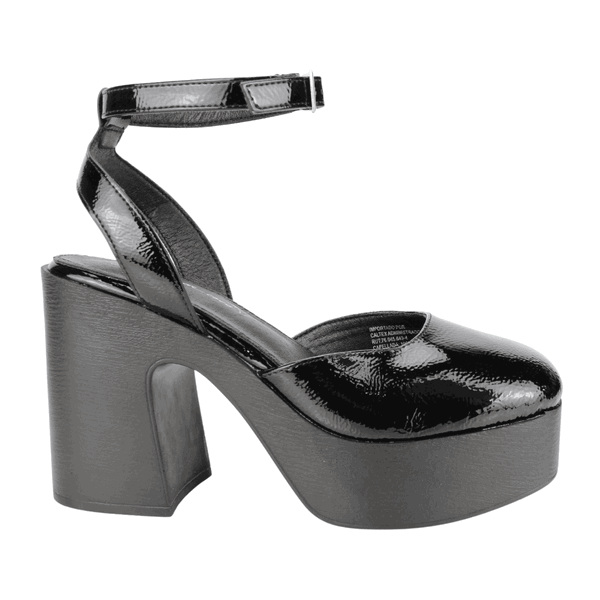 ZAPATO AGUA DE COCO CATALEYA NEGRA - 1