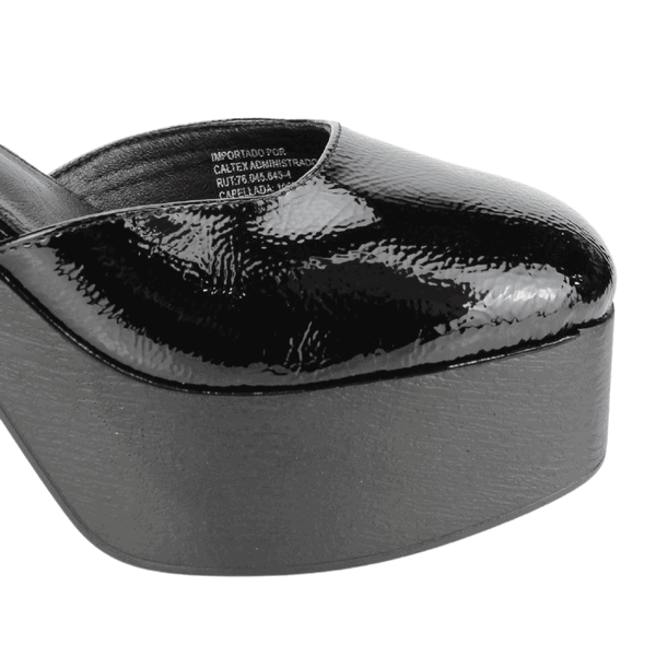 ZAPATO AGUA DE COCO CATALEYA NEGRA - 4
