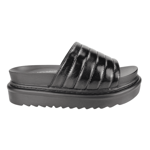 SANDALIAS MUJER NEW WALK ELSA NEGRA - 1