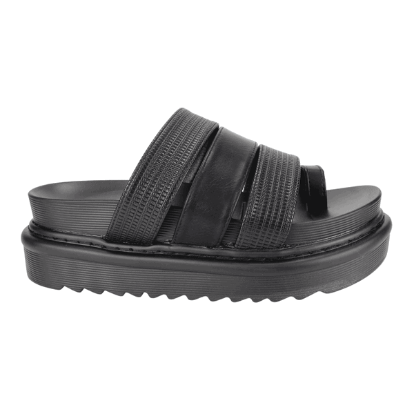 SANDALIAS MUJER NEW WALK LUNA NEGRA - 1