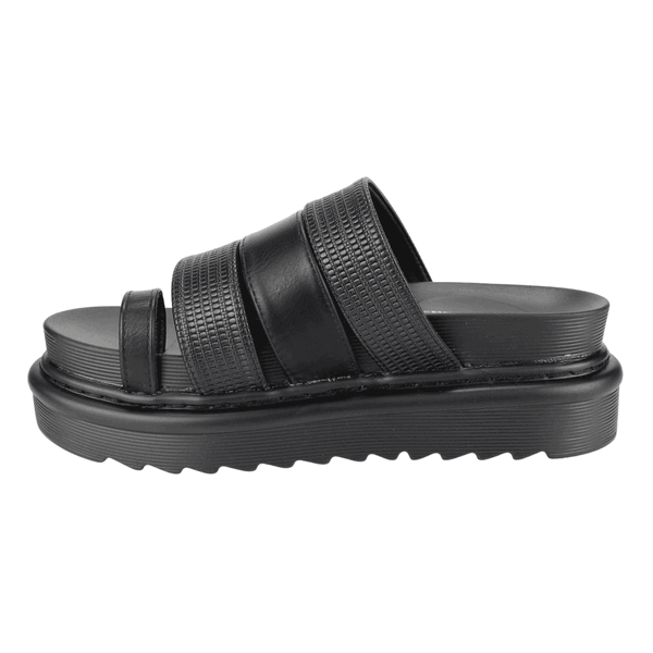 SANDALIAS MUJER NEW WALK LUNA NEGRA - 3