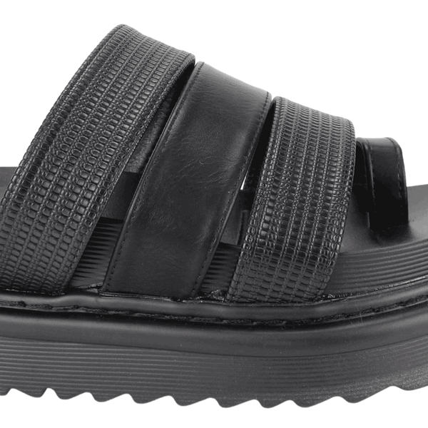SANDALIAS MUJER NEW WALK LUNA NEGRA - 4