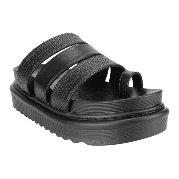 SANDALIAS MUJER NEW WALK LUNA NEGRA - 5