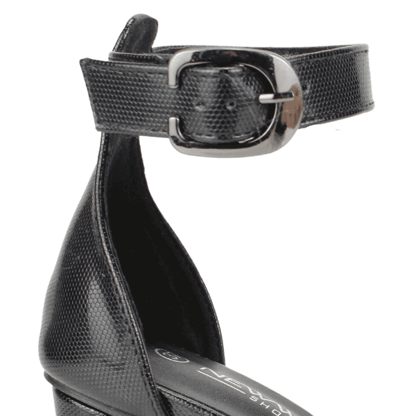 SANDALIAS MUJER NEW WALK FIESTA NEGRA - 4