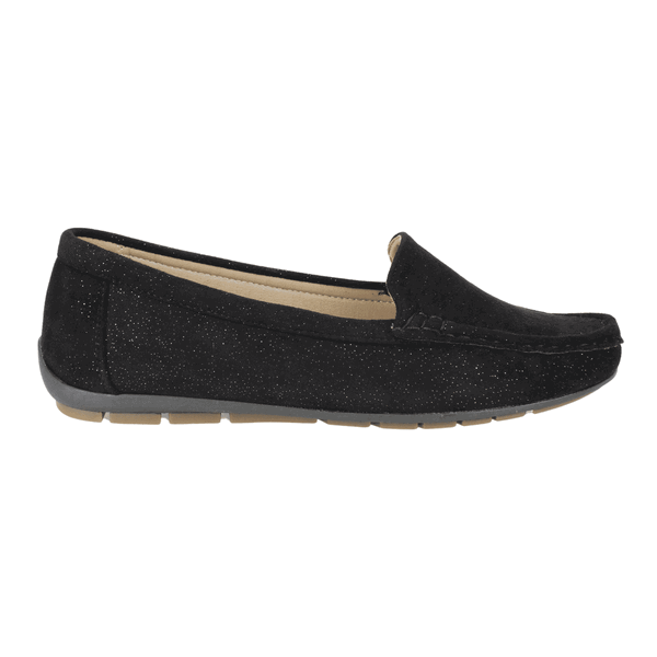 MOCASINES MUJER NEW WALK NEGRO ARIEL - 1