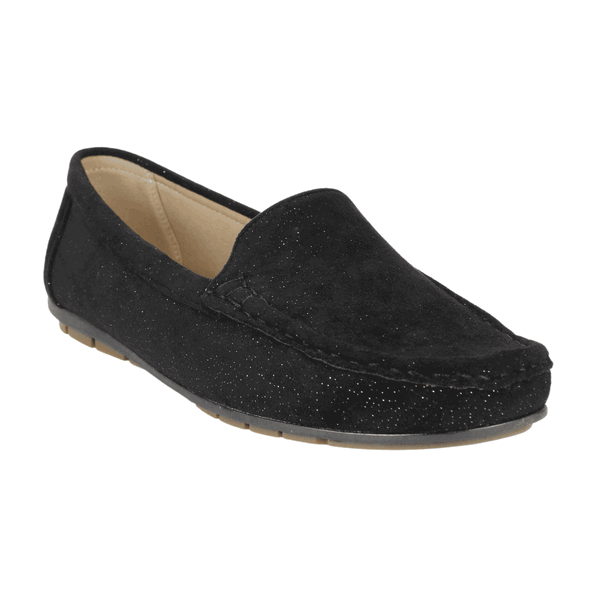 MOCASINES MUJER NEW WALK NEGRO ARIEL - 2