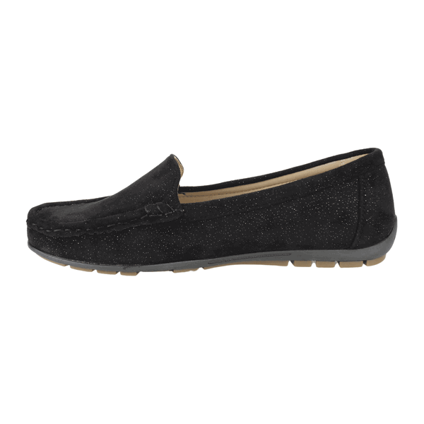 MOCASINES MUJER NEW WALK NEGRO ARIEL - 3