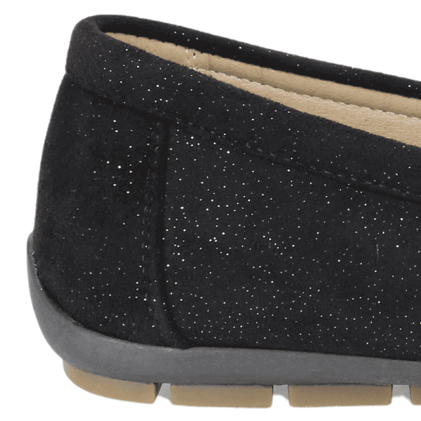 MOCASINES MUJER NEW WALK NEGRO ARIEL - 4