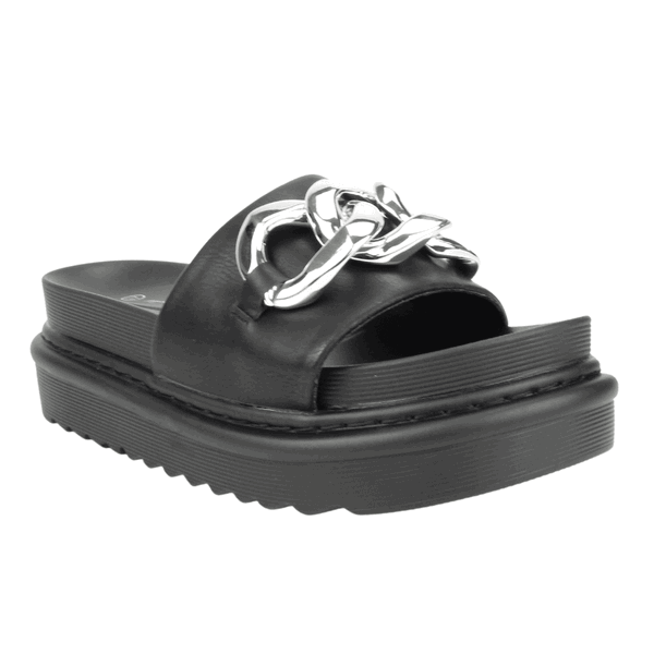 SANDALIAS MUJER AGUA DE COCO KALI NEGRA - 2