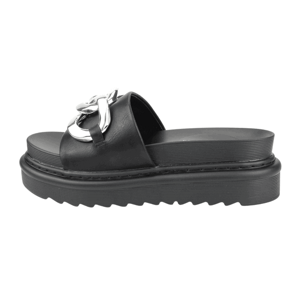 SANDALIAS MUJER AGUA DE COCO KALI NEGRA - 3