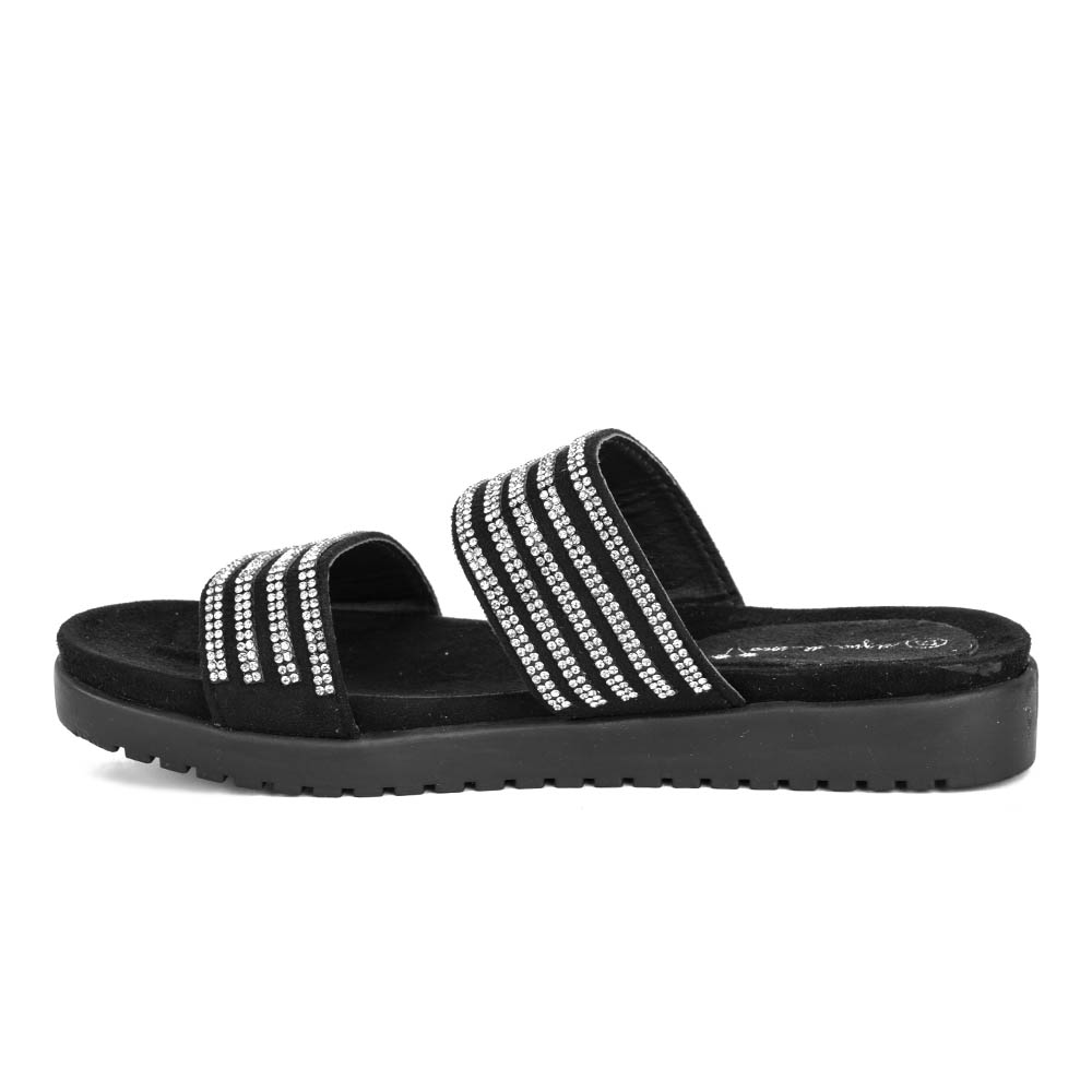 SANDALIAS MUJER AGUA DE COCO SHINE SILVER - 4