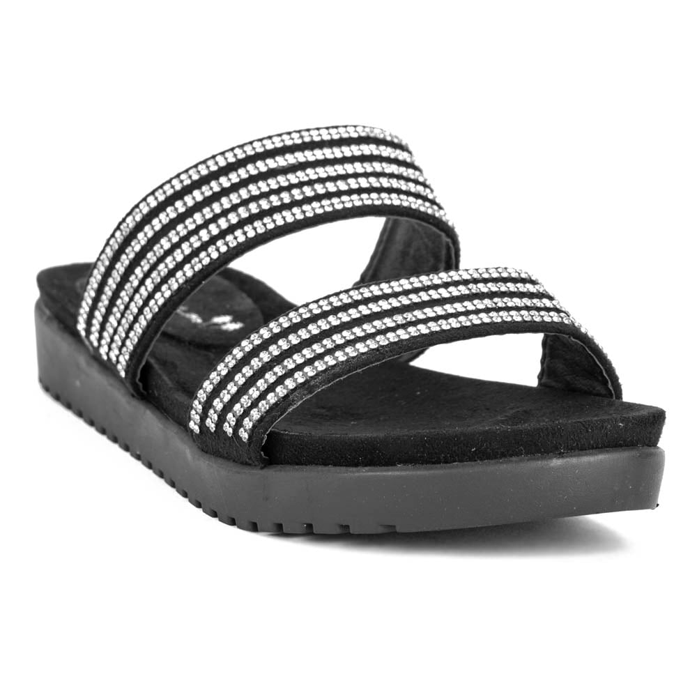 SANDALIAS MUJER AGUA DE COCO SHINE SILVER - 5