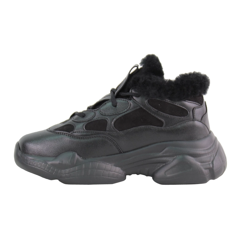 ZAPATILLAS MUJER AGUA DE COCO URBANAS NEGRO PELOS - 4