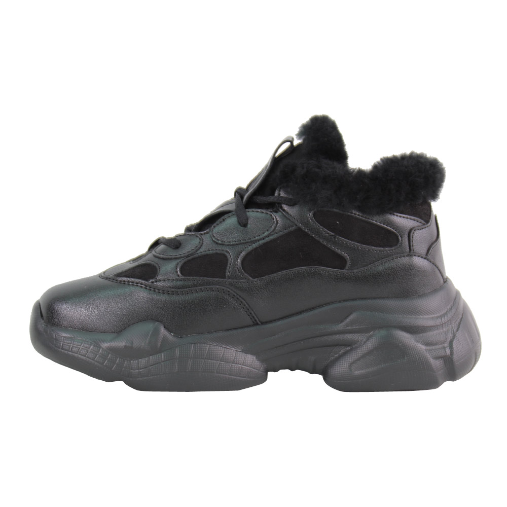 ZAPATILLAS MUJER AGUA DE COCO URBANAS NEGRO PELOS - 4