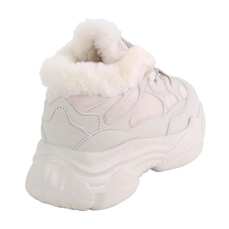 ZAPATILLAS MUJER AGUA DE COCO URBANAS CREMA PELOS - 3