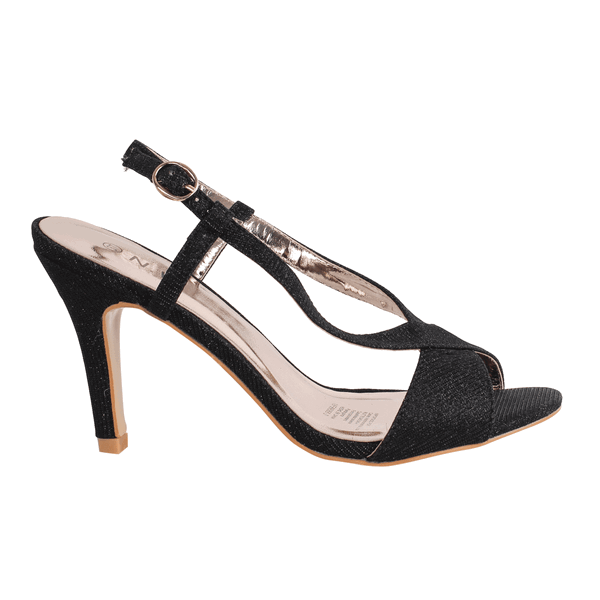 SANDALIAS MUJER NEW WALK TEXTIL FIESTA BRILLANTE - 1