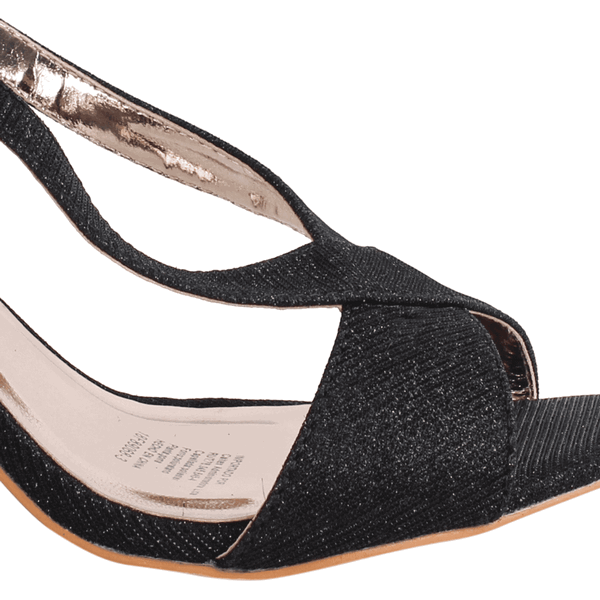 SANDALIAS MUJER NEW WALK TEXTIL FIESTA BRILLANTE - 4