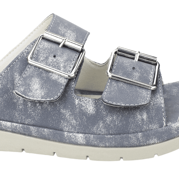 SANDALIAS MUJER NEW WALK SLIP ON DENIM - 4