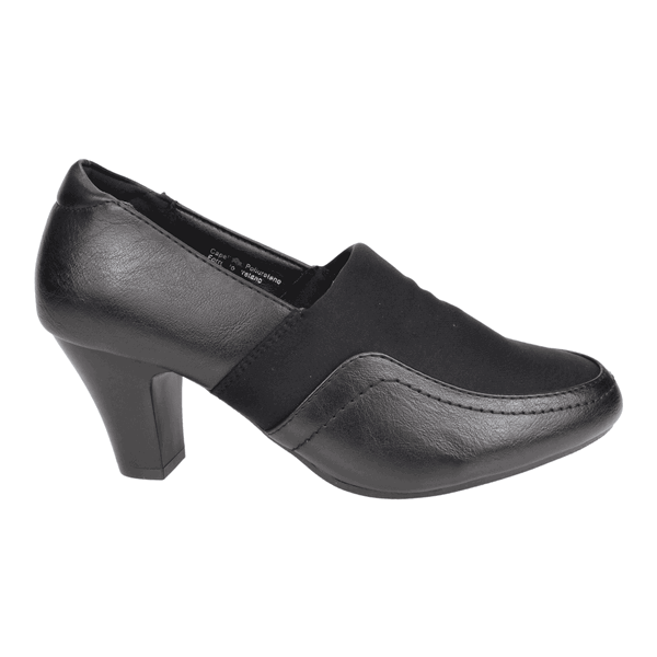 ZAPATO NEW WALK ELASTICADO NEGRO