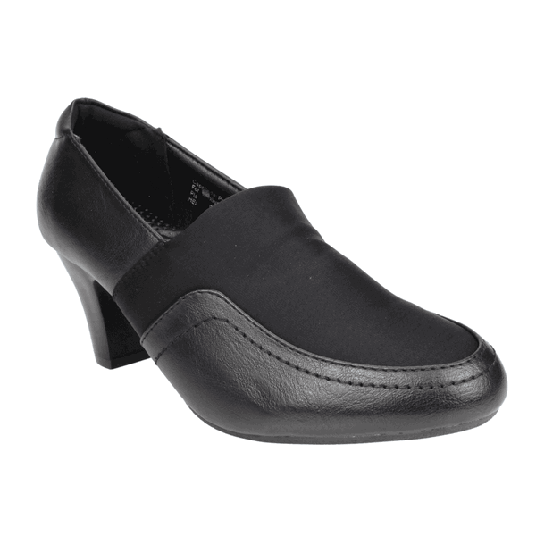 ZAPATO NEW WALK ELASTICADO NEGRO - 2