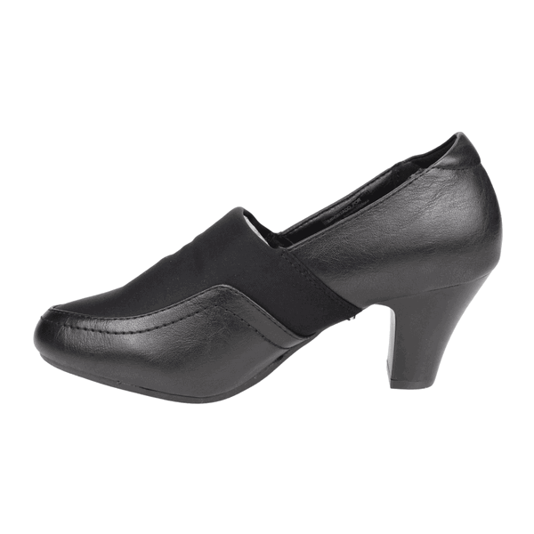ZAPATO NEW WALK ELASTICADO NEGRO - 3