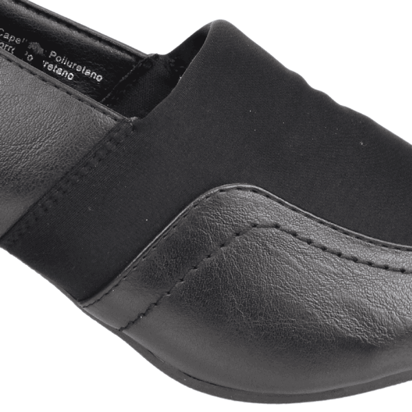 ZAPATO NEW WALK ELASTICADO NEGRO - 4
