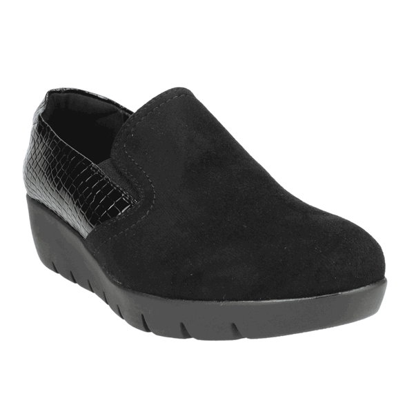 ZAPATO NEW WALK REPTIL NEGRO - 2