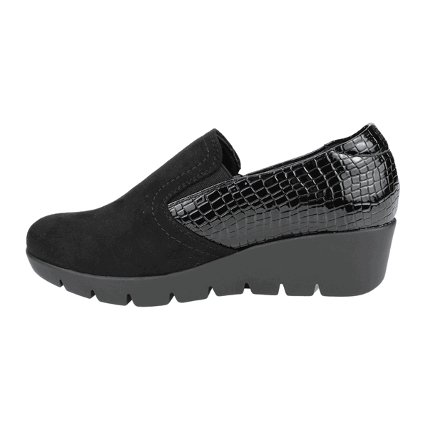 ZAPATO NEW WALK REPTIL NEGRO - 3