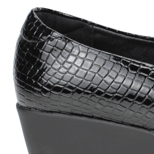 ZAPATO NEW WALK REPTIL NEGRO - 4